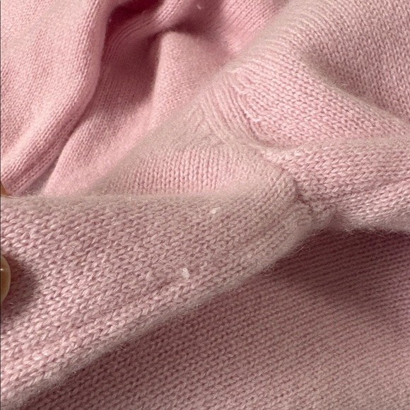 Aritzia Light Pink Zip-Front Hooded Cardigan - Picture 12 of 12